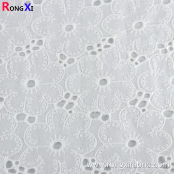 Plastic embroidery Pu Coated Cotton Fabric